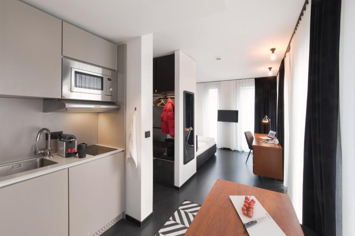 Brera Serviced Apartments Munich Schwabing エクステリア 写真
