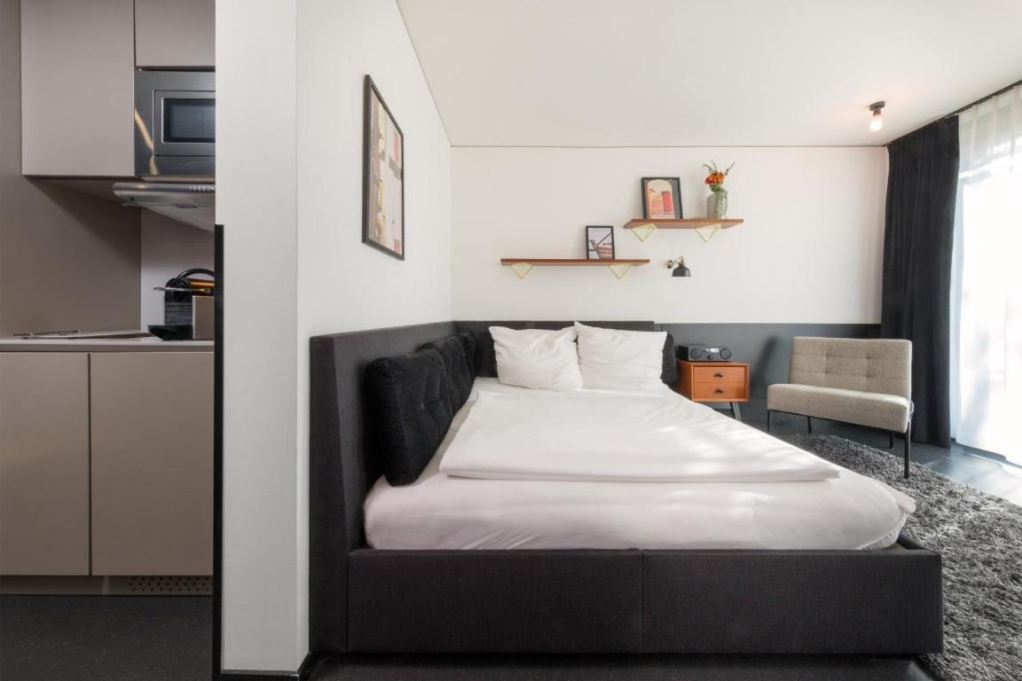 Brera Serviced Apartments Munich Schwabing エクステリア 写真