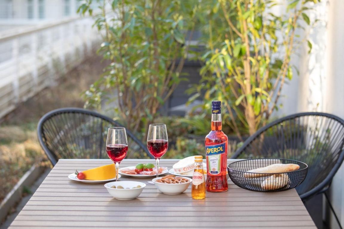 Brera Serviced Apartments Munich Schwabing エクステリア 写真