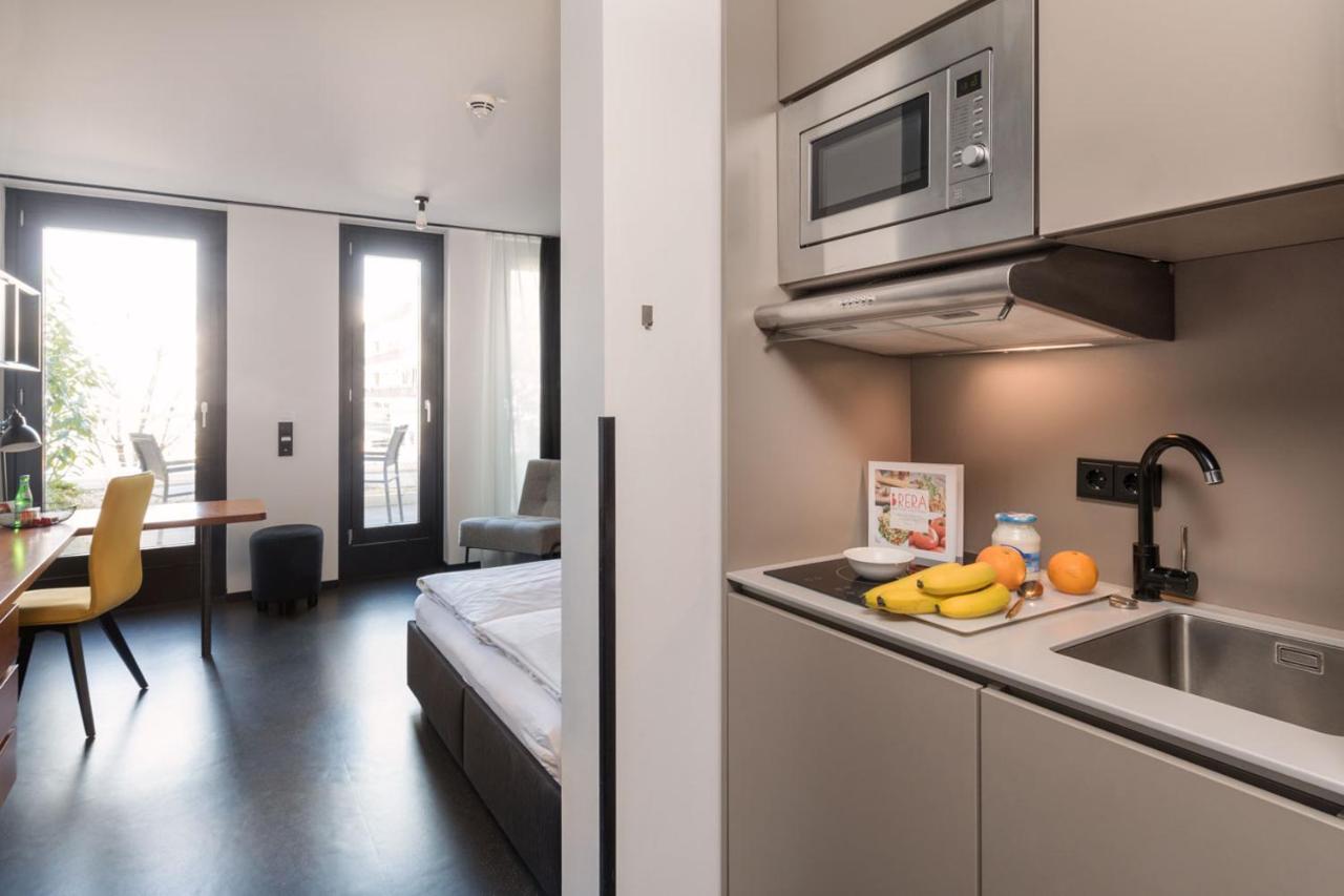 Brera Serviced Apartments Munich Schwabing エクステリア 写真