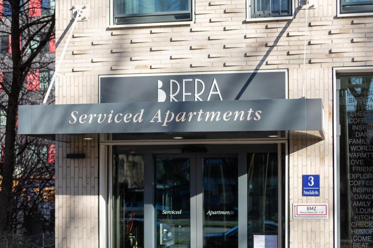 Brera Serviced Apartments Munich Schwabing エクステリア 写真