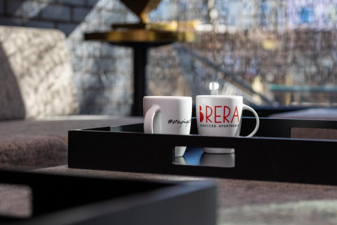 Brera Serviced Apartments Munich Schwabing エクステリア 写真