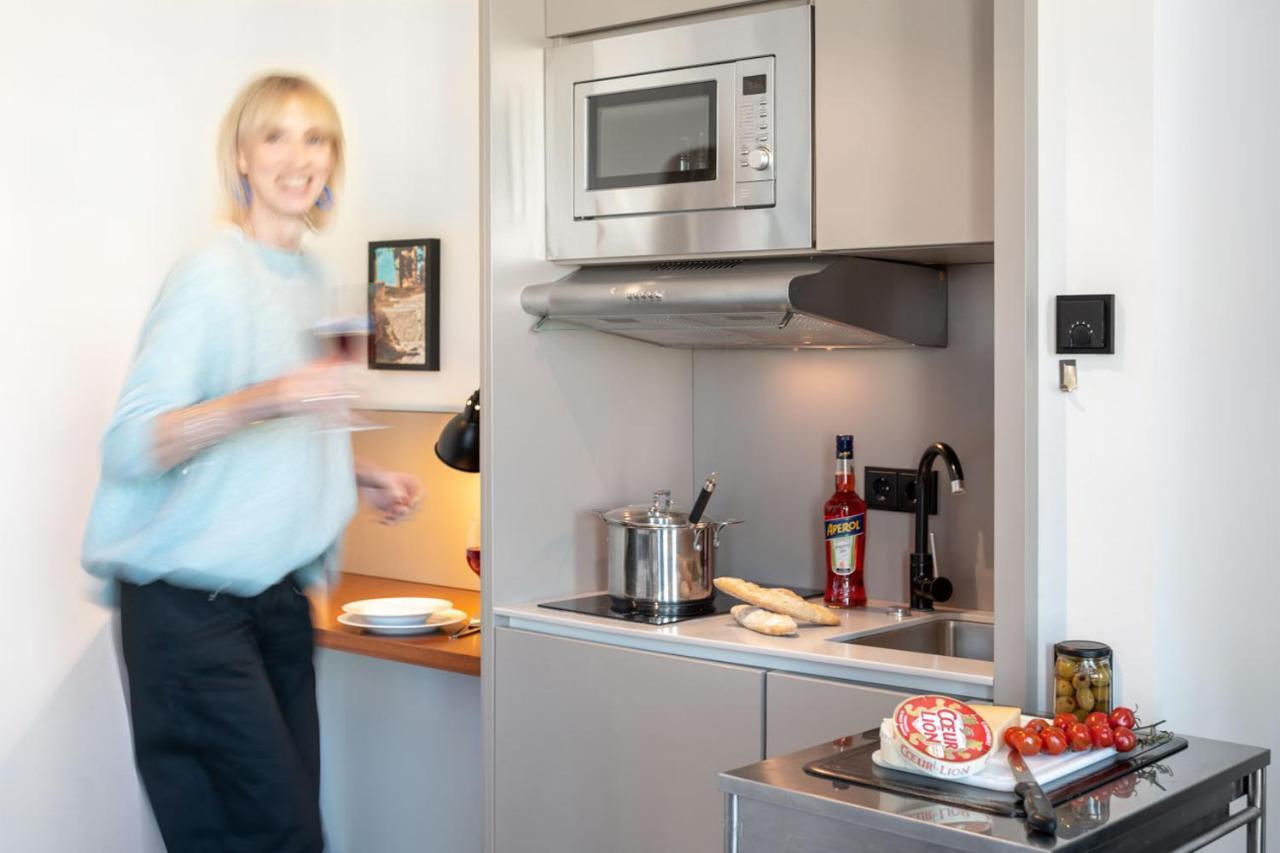 Brera Serviced Apartments Munich Schwabing エクステリア 写真