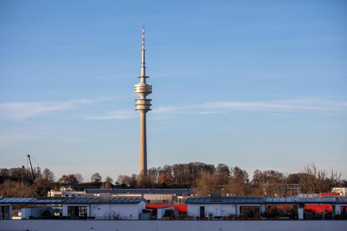 Brera Serviced Apartments Munich Schwabing エクステリア 写真