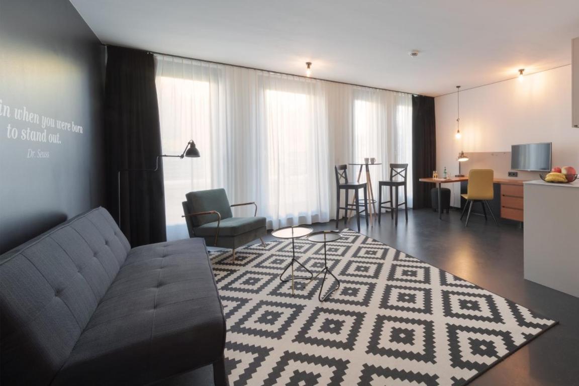 Brera Serviced Apartments Munich Schwabing エクステリア 写真