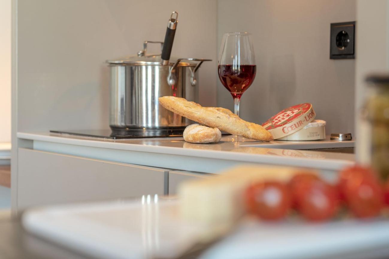 Brera Serviced Apartments Munich Schwabing エクステリア 写真